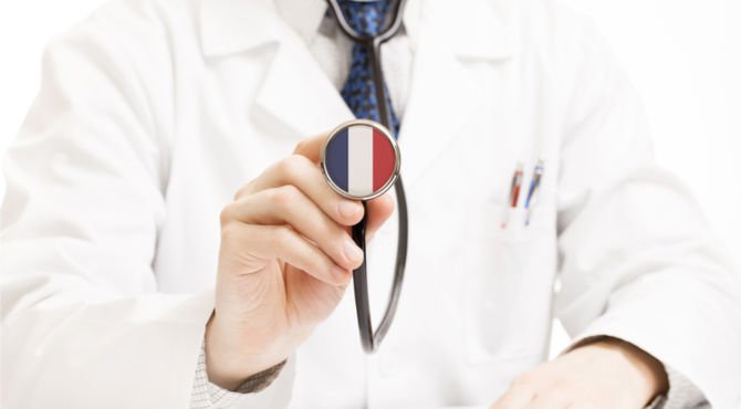 خدمات درمانی فرانسه