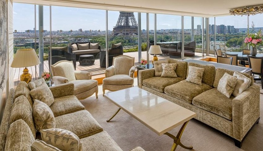 معرفی بهترین هتل های پاریس