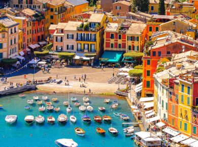 بهترین زمان آب و هوایی برای تور ایتالیا