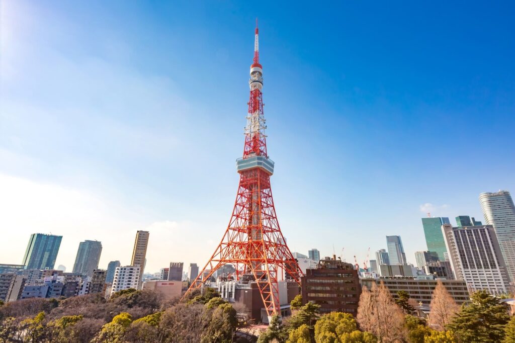 برج اطلاعات توکیو مراکز دیدنی توکیو