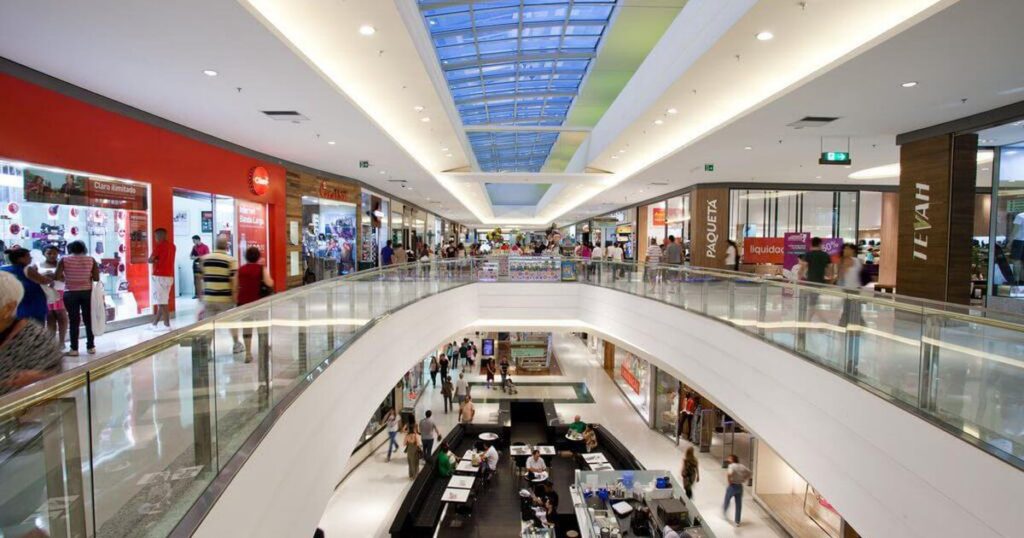 مرکز خرید کاریوکا مراکز خرید ریو