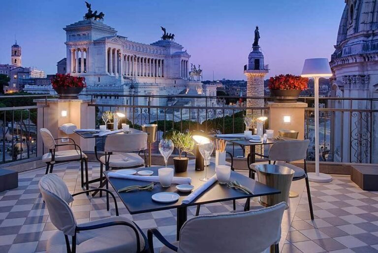 هتل های معروف رم