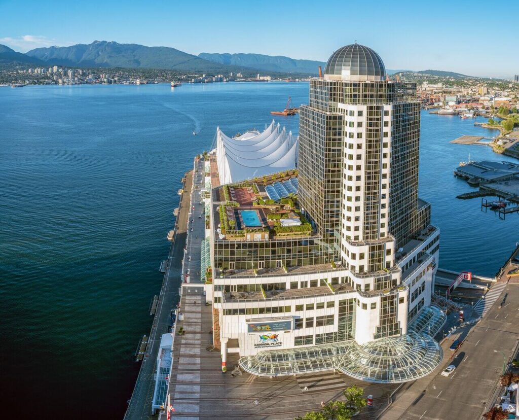 هتل پن پاسیفیک ونکوور هتل های معروف ونکوور