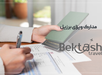 مدارک لازم برای ویزای برزیل