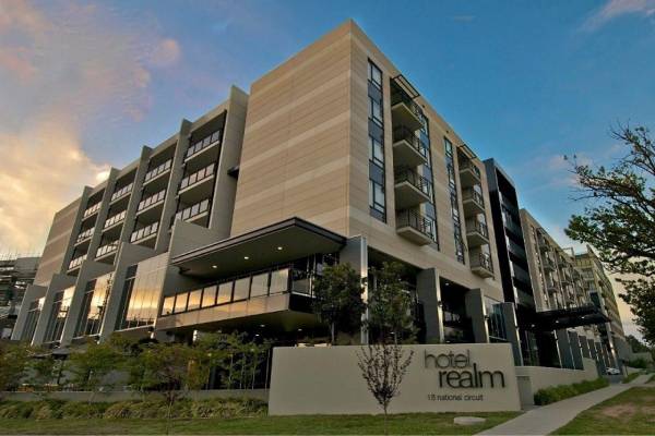 هتل نشنال کانبرا (Hotel Realm Canberra)