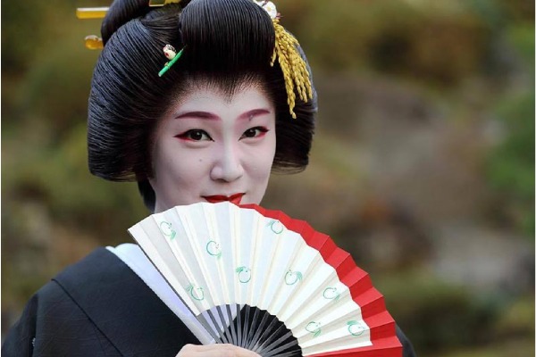 تاریخچه گیشاها