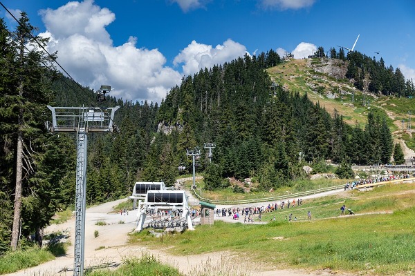 کوه گرووس (Grouse Mountain)