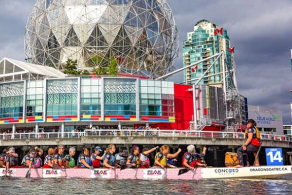 فستیوال قایق اژدها ونکوور