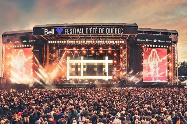 فستیوال تابستانی کبک