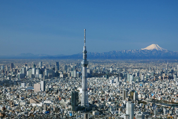 برج توکیو اسکای تری