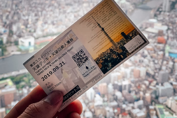 لیط برج توکیو اسکای تری