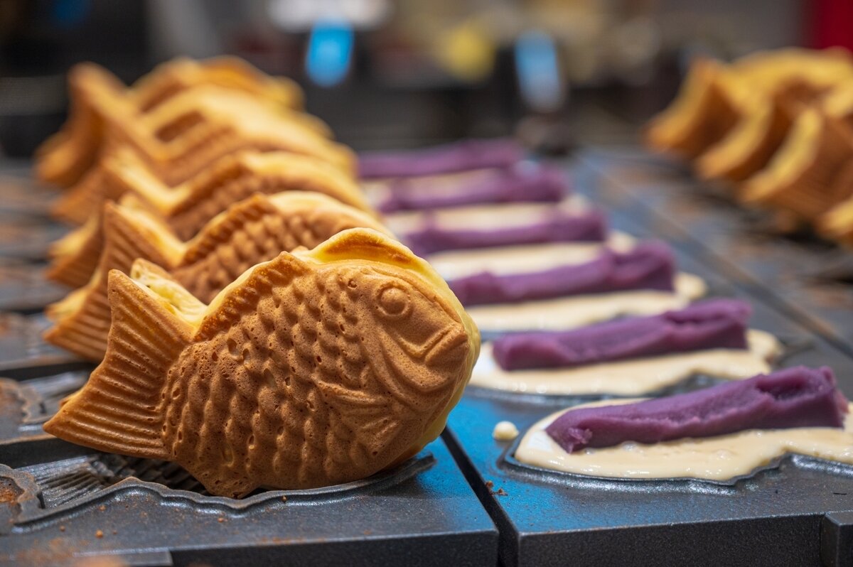 Taiyaki-in-japan