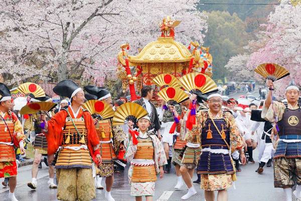 فستیوال های ژاپن