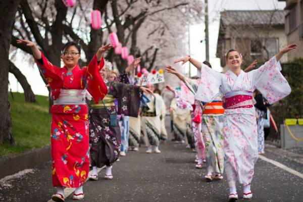 فستیوال های ژاپن