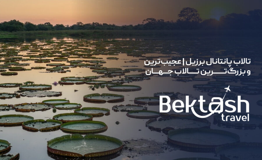 تالاب پانتانال برزیل